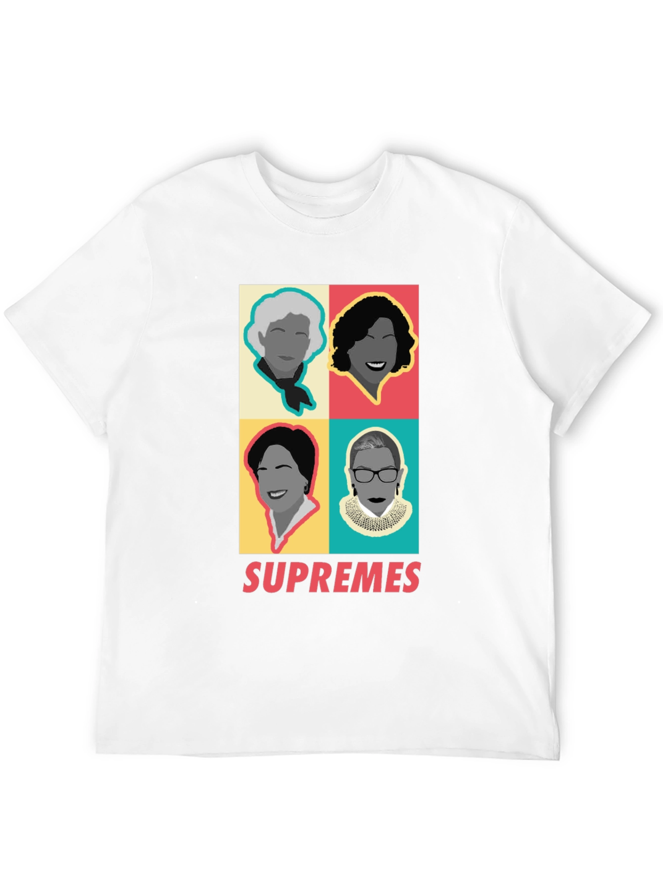 Feminist Icon Supreme Court Justices Graphic T-Shirt
