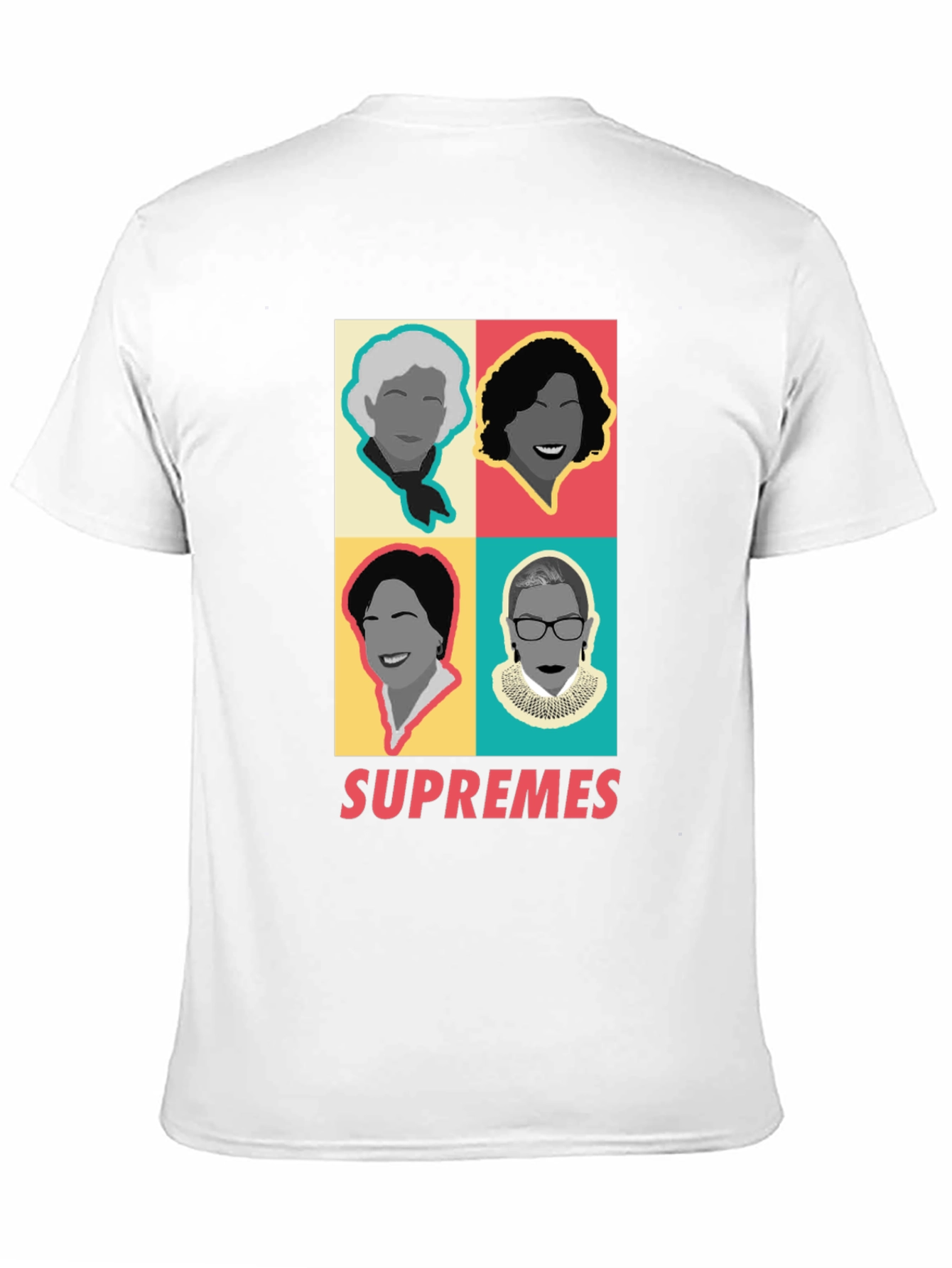 Feminist Icon Supreme Court Justices Graphic T-Shirt