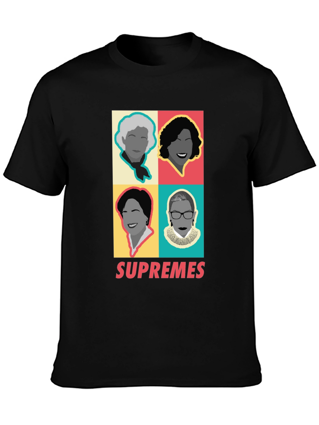 Feminist Icon Supreme Court Justices Graphic T-Shirt