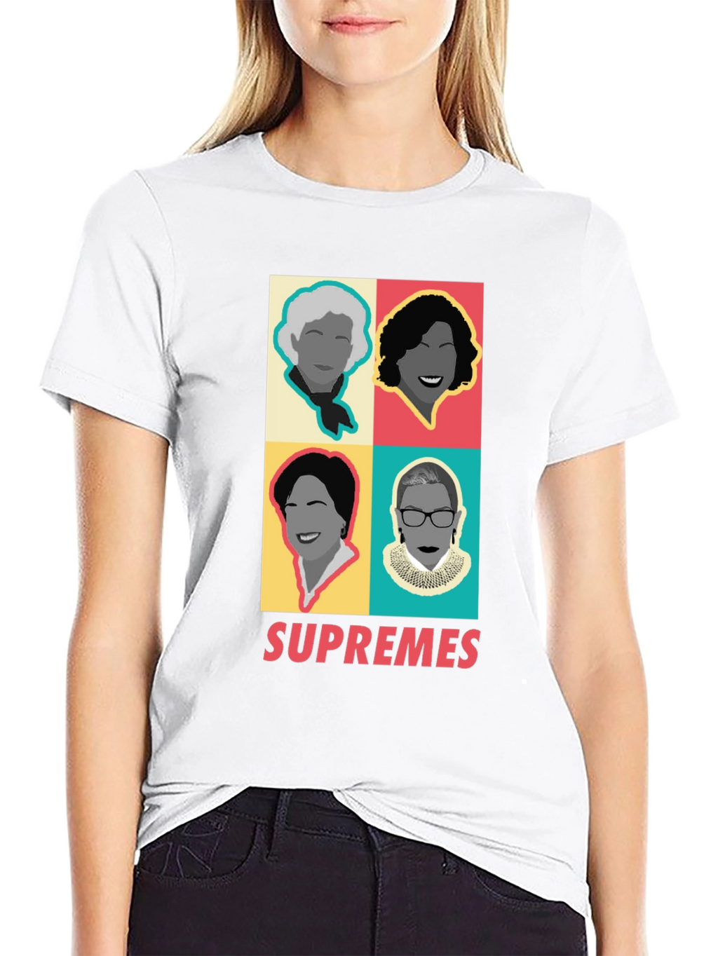 Feminist Icon Supreme Court Justices Graphic T-Shirt
