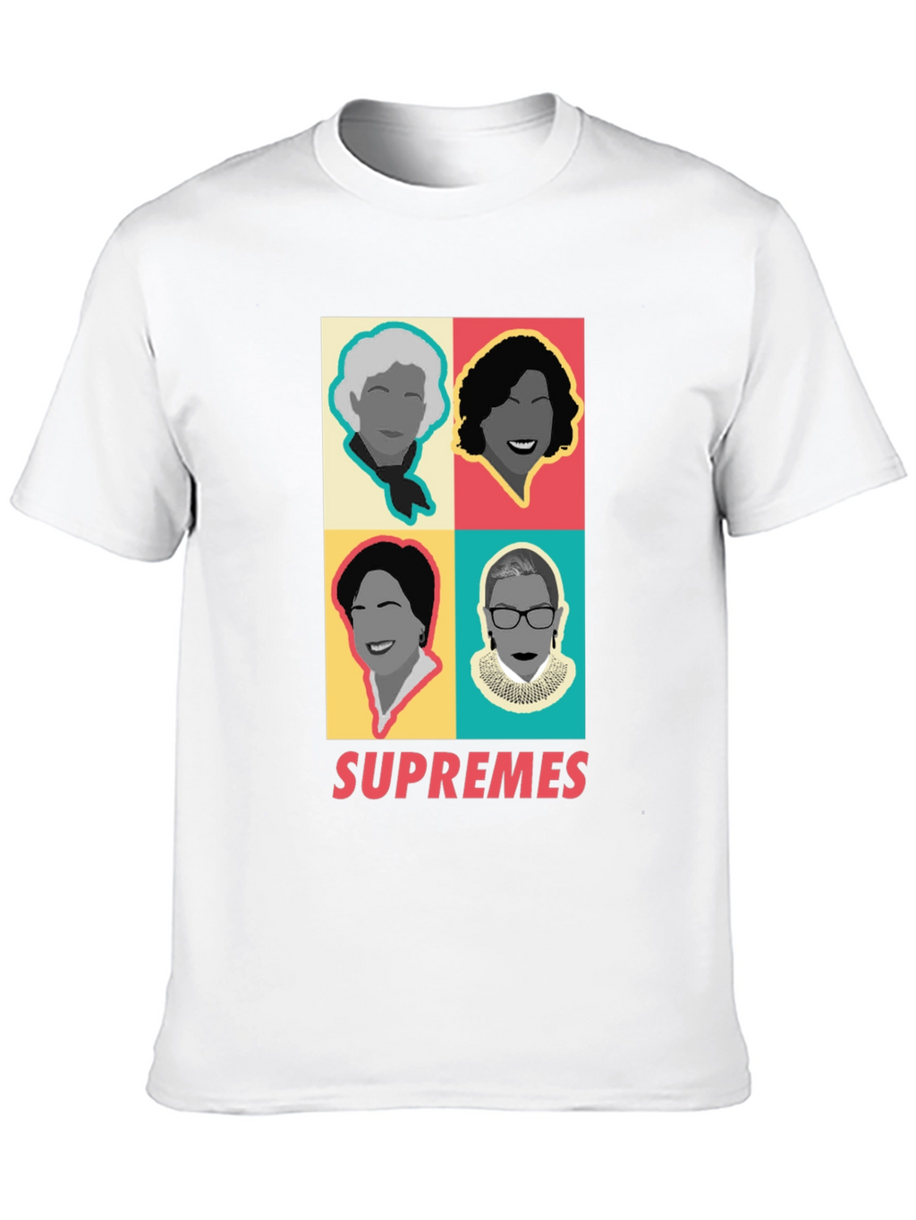 Feminist Icon Supreme Court Justices Graphic T-Shirt