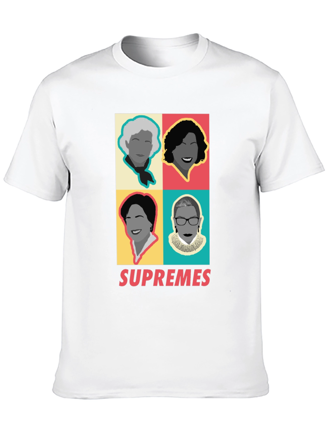 Feminist Icon Supreme Court Justices Graphic T-Shirt