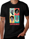 Feminist Icon Supreme Court Justices Graphic T-Shirt