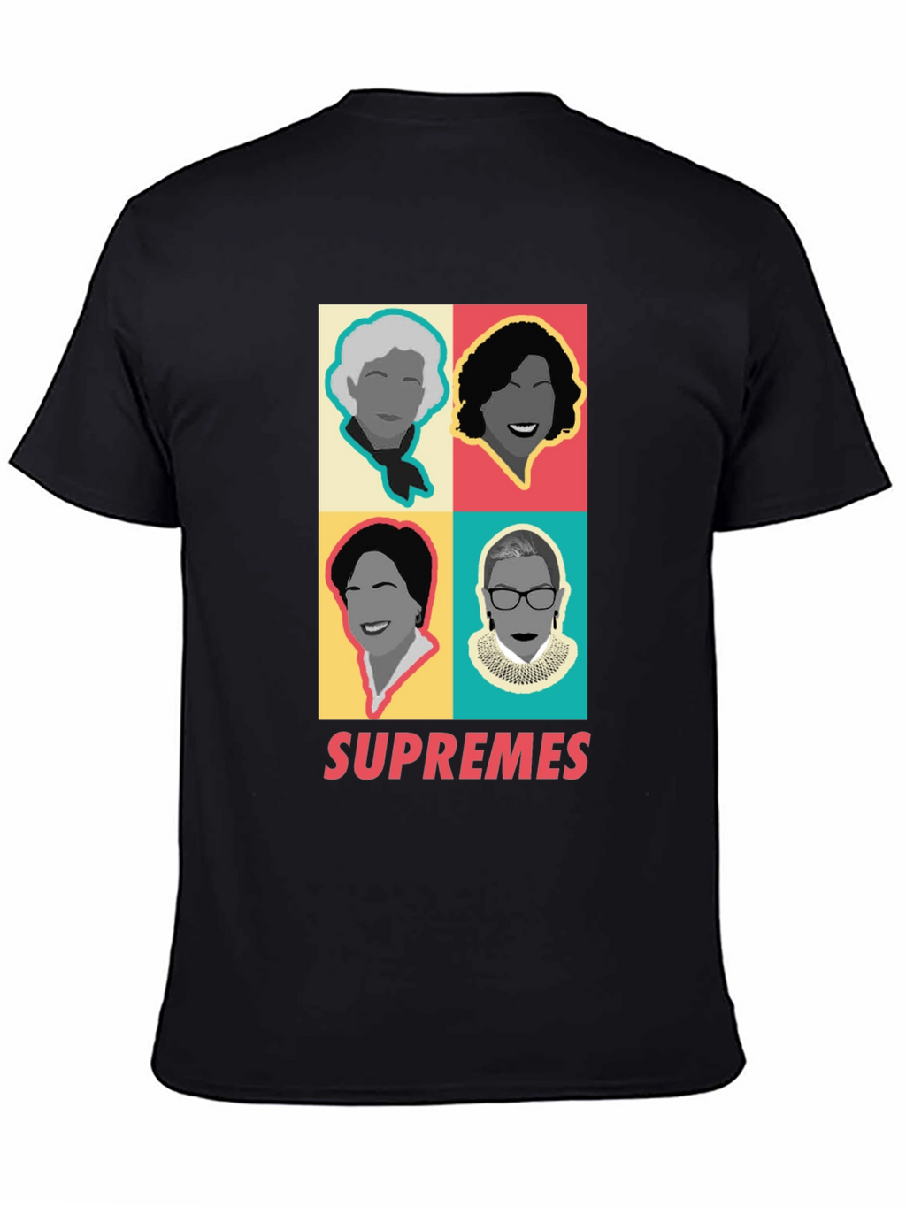 Feminist Icon Supreme Court Justices Graphic T-Shirt