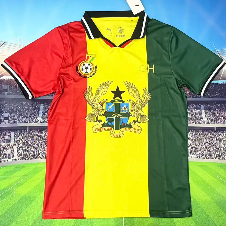 2026/27 Ghana Special Edition Fans Soccer Jersey Front