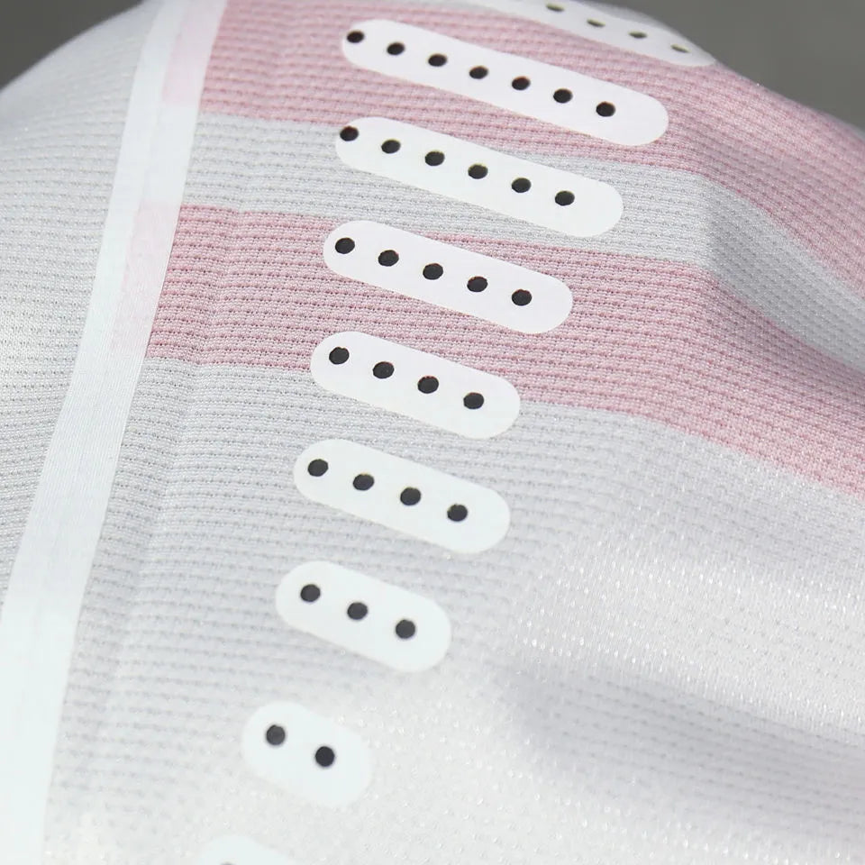 2012 Portugal Away White Retro Player Version Soccer Jersey Detail 4