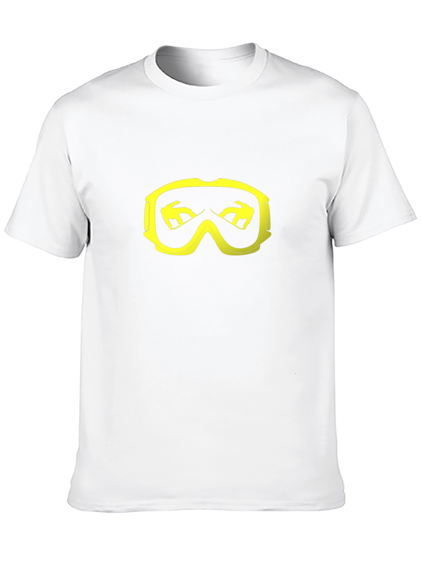 Cool Ski Goggles Graphic T-Shirt