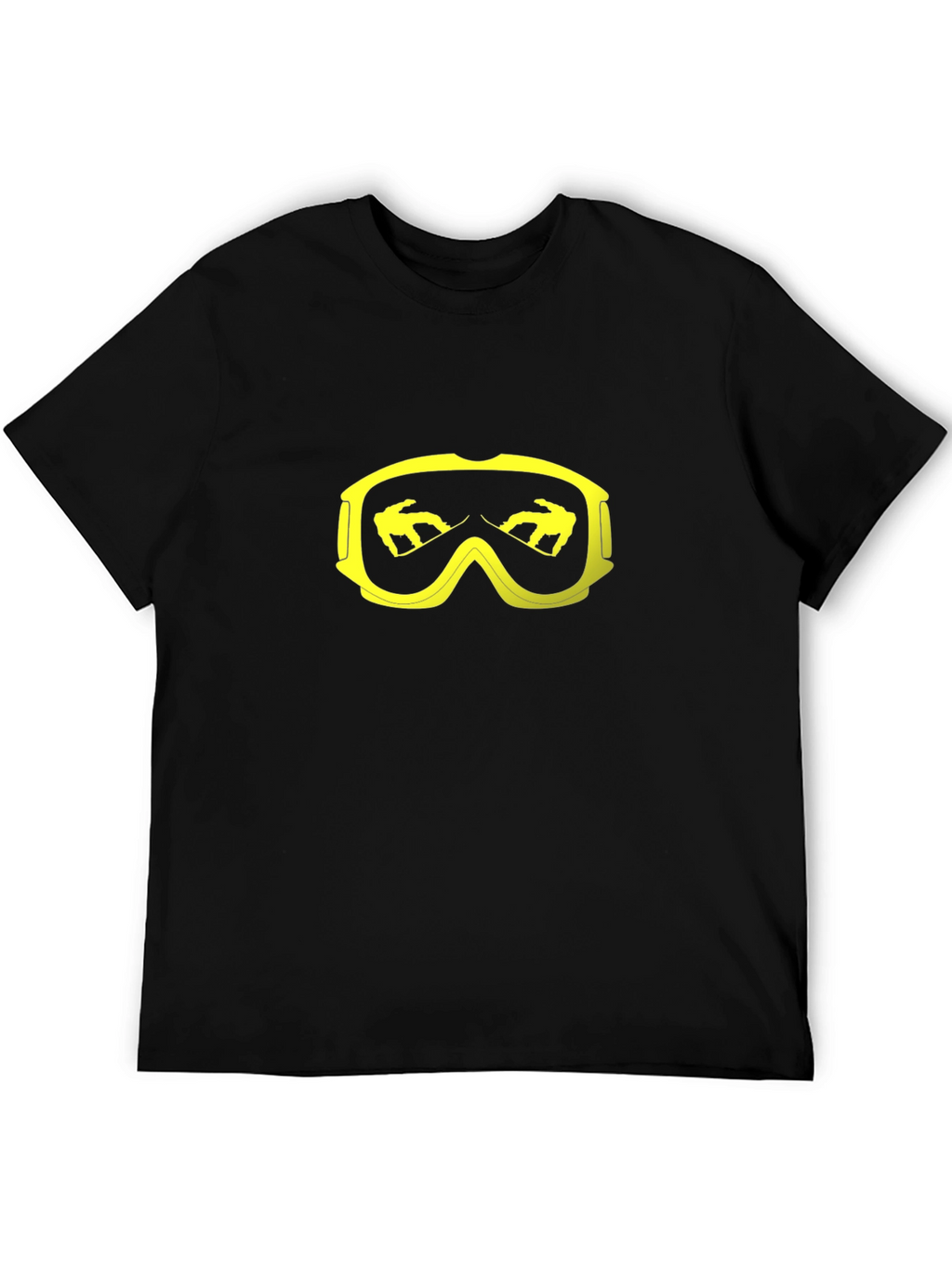 Cool Ski Goggles Graphic T-Shirt
