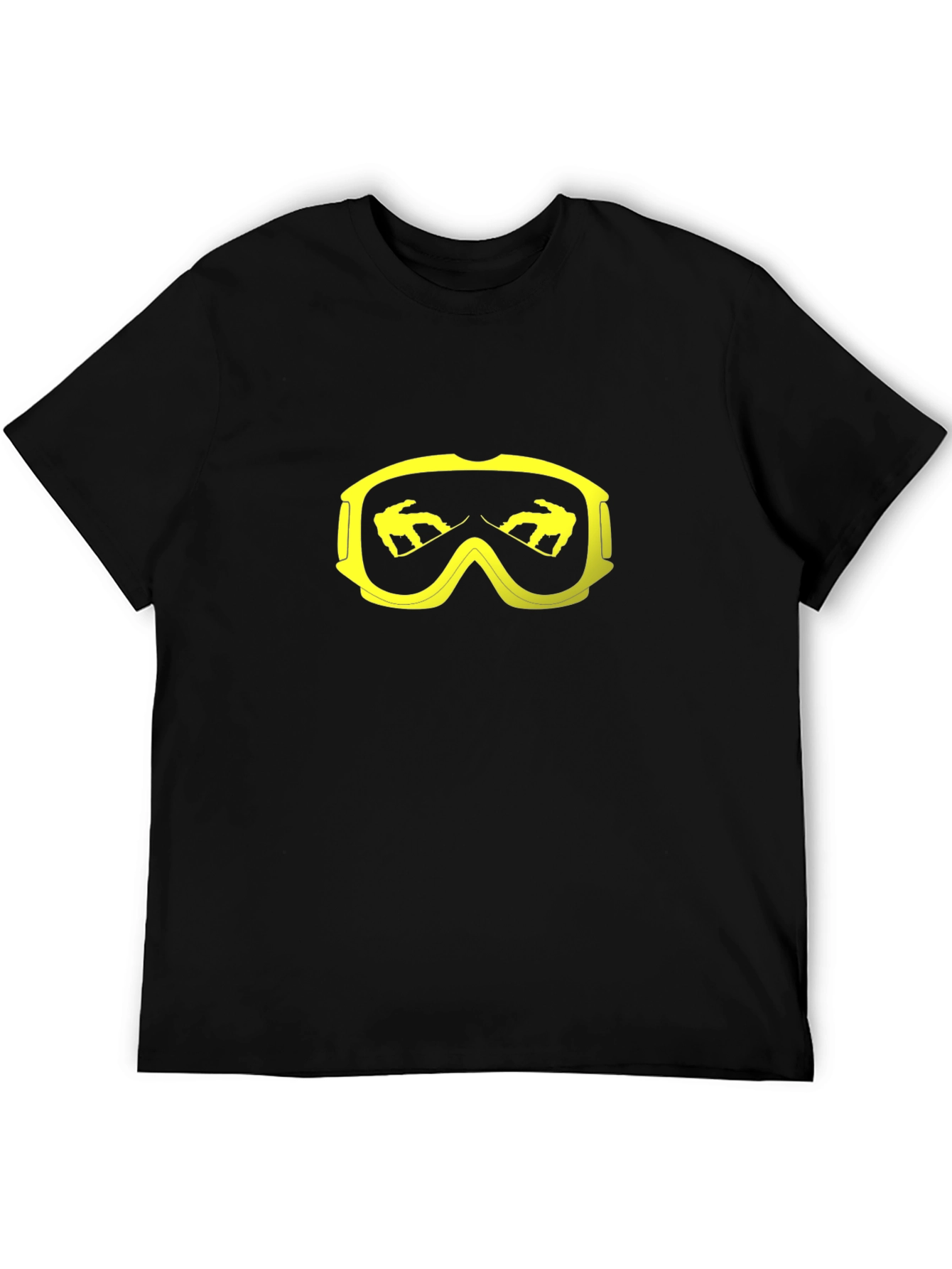 Cool Ski Goggles Graphic T-Shirt
