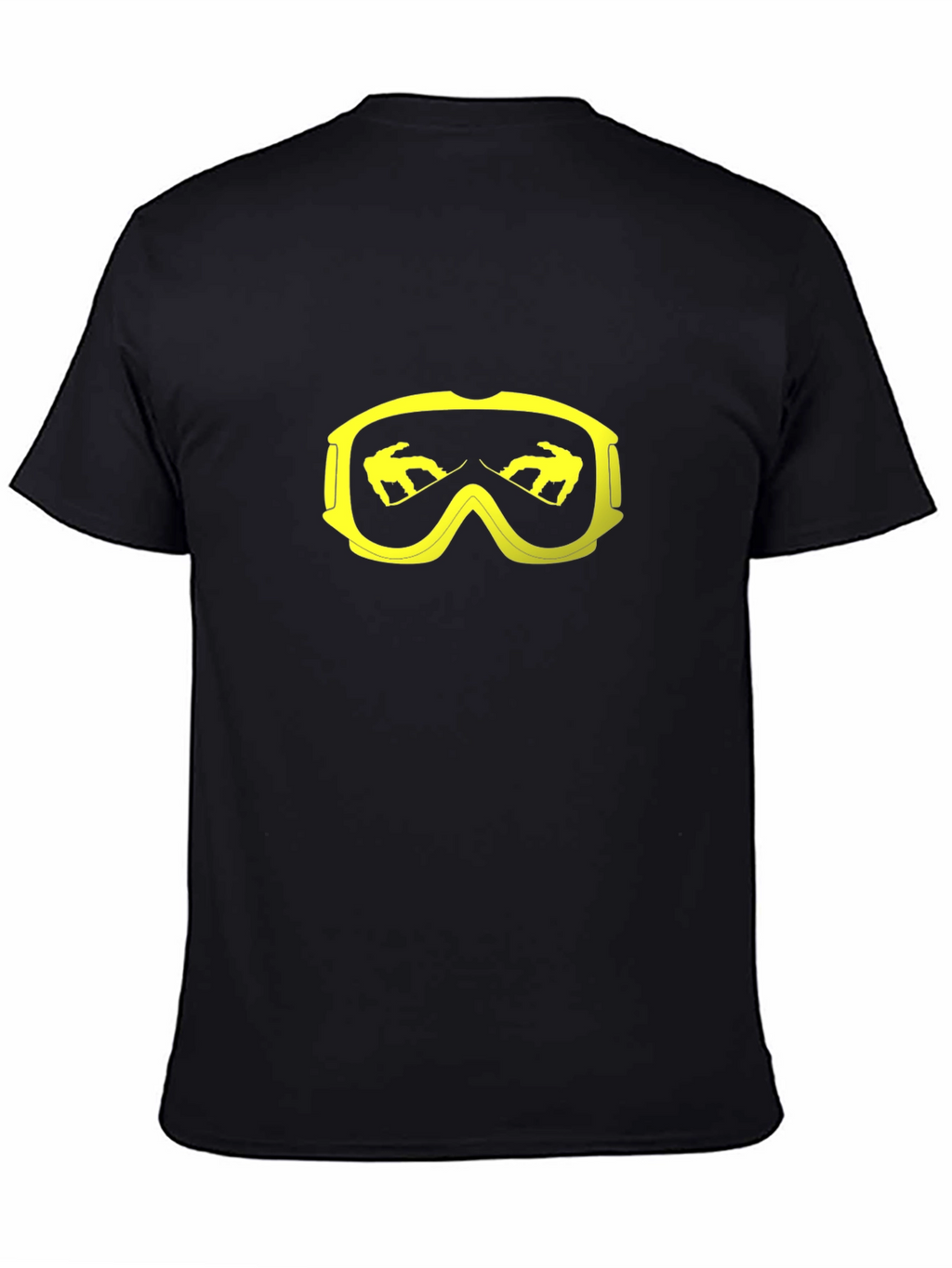 Cool Ski Goggles Graphic T-Shirt