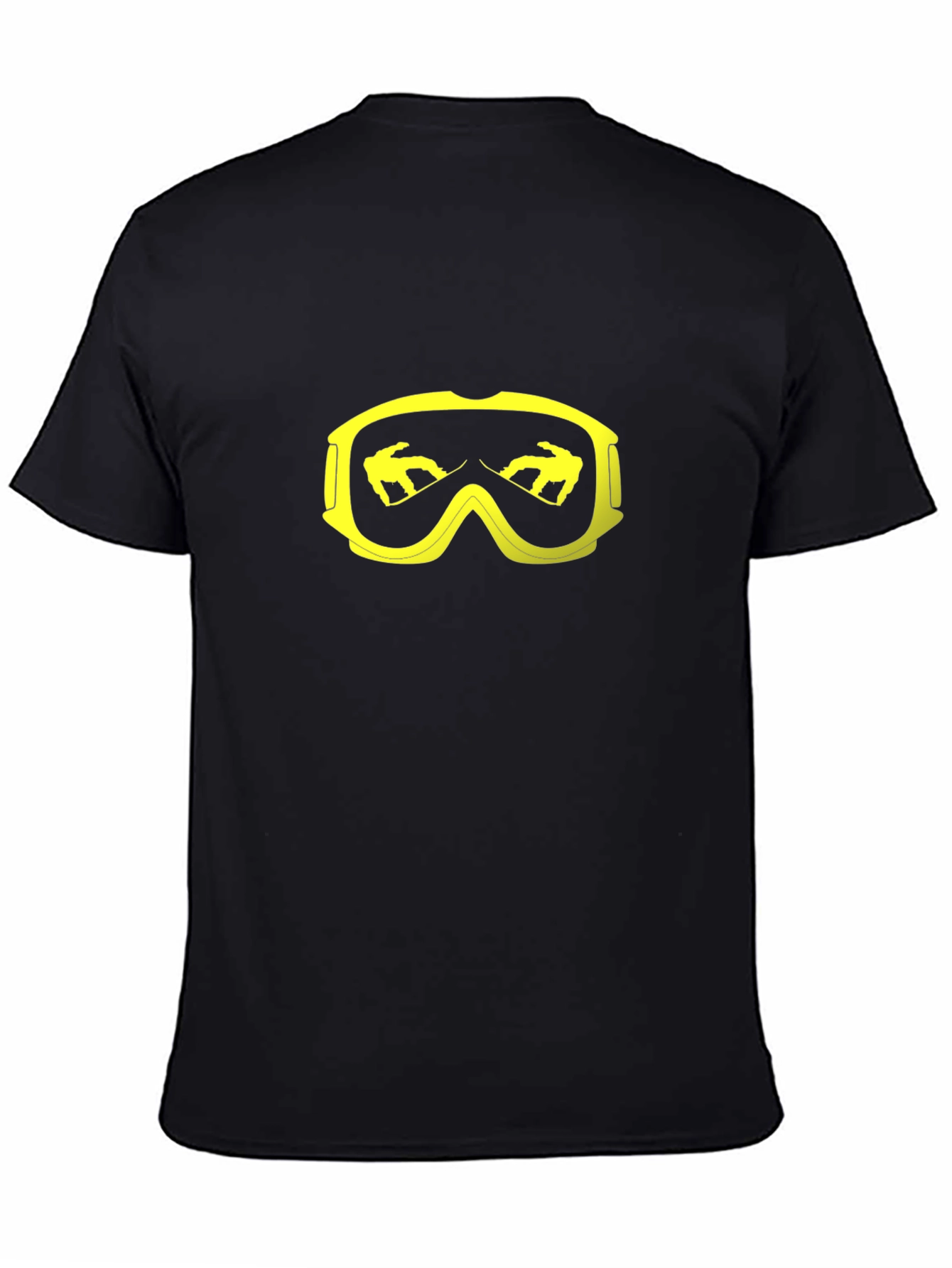 Cool Ski Goggles Graphic T-Shirt