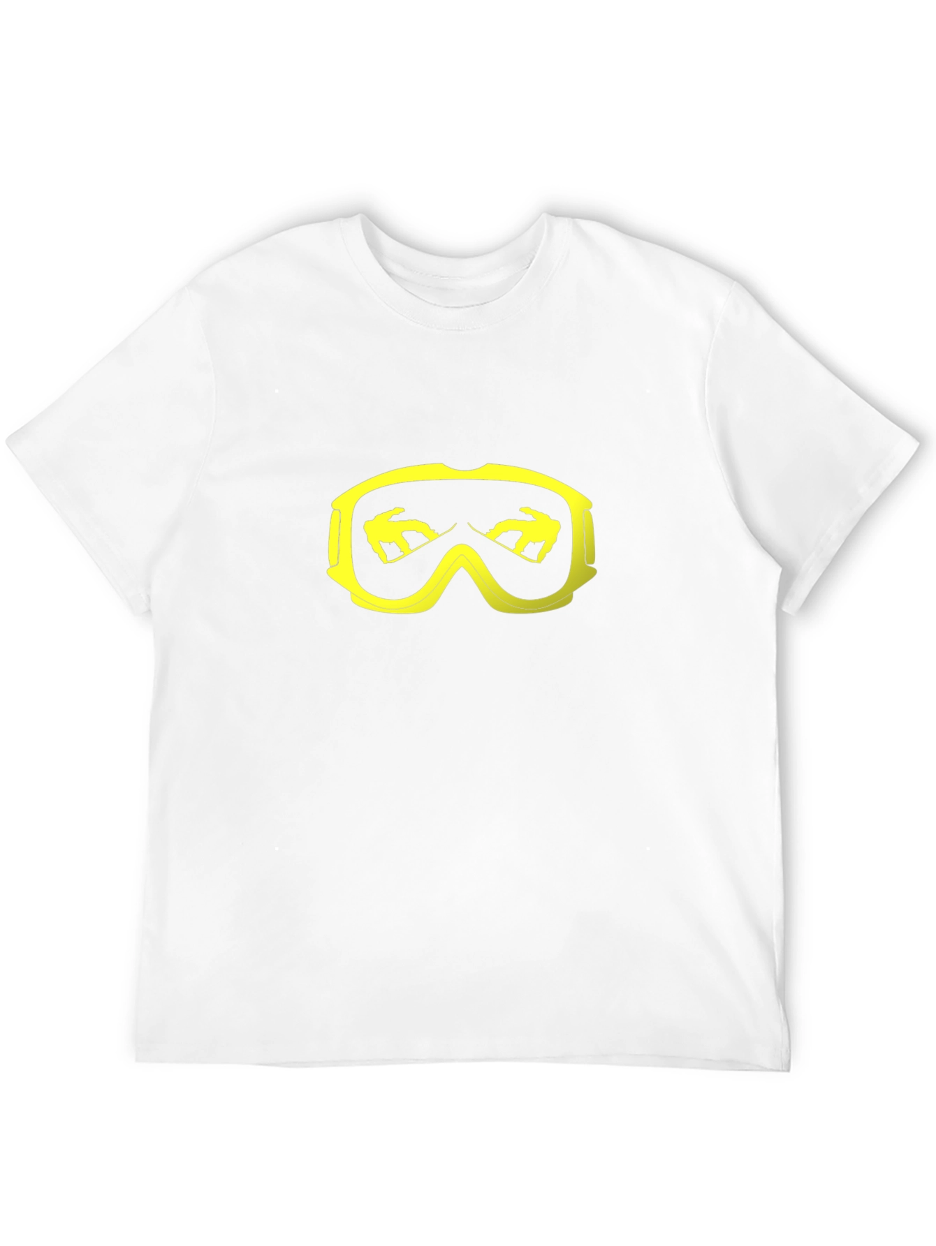 Cool Ski Goggles Graphic T-Shirt