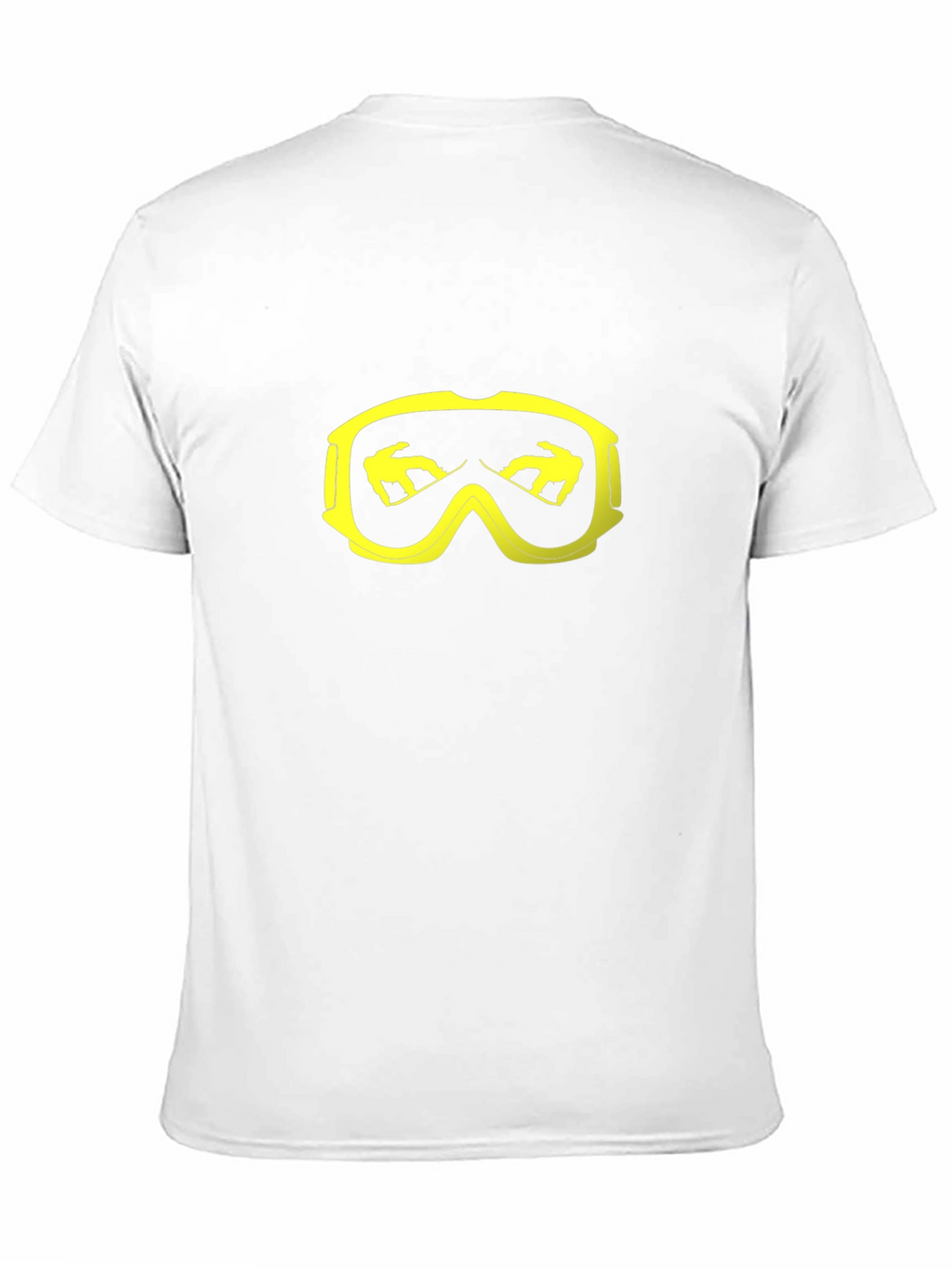 Cool Ski Goggles Graphic T-Shirt