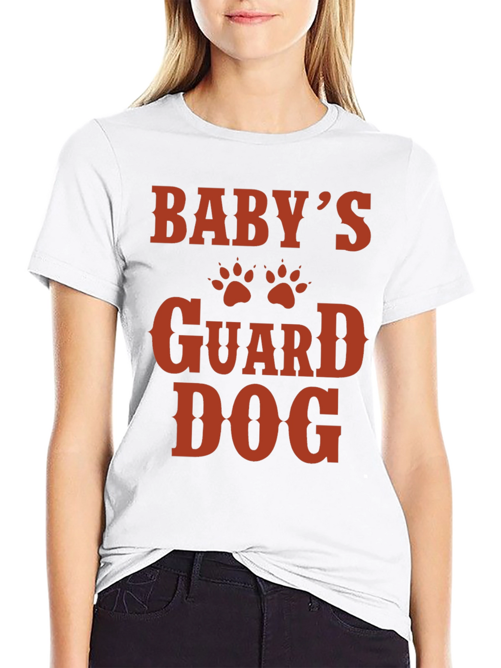 Babys Guard Dog T-Shirt