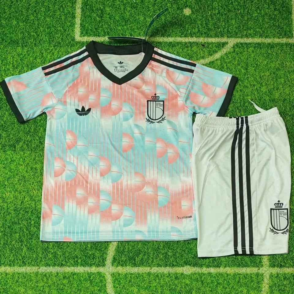 2026/27 Poland Away Red Fans Soccer Jersey Detail 4