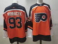 Men's Philadelphia Flyers Jakob Voracek #93 Orange Player Jerseys