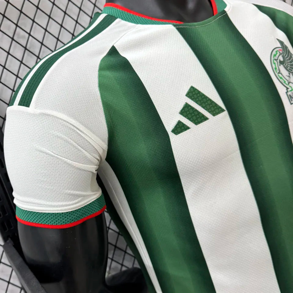 2026/27 Mexico Special Edition Player Version Soccer Jersey Detail 4