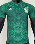 2024 Mexico Green Special Edition Player Version Jersey Front