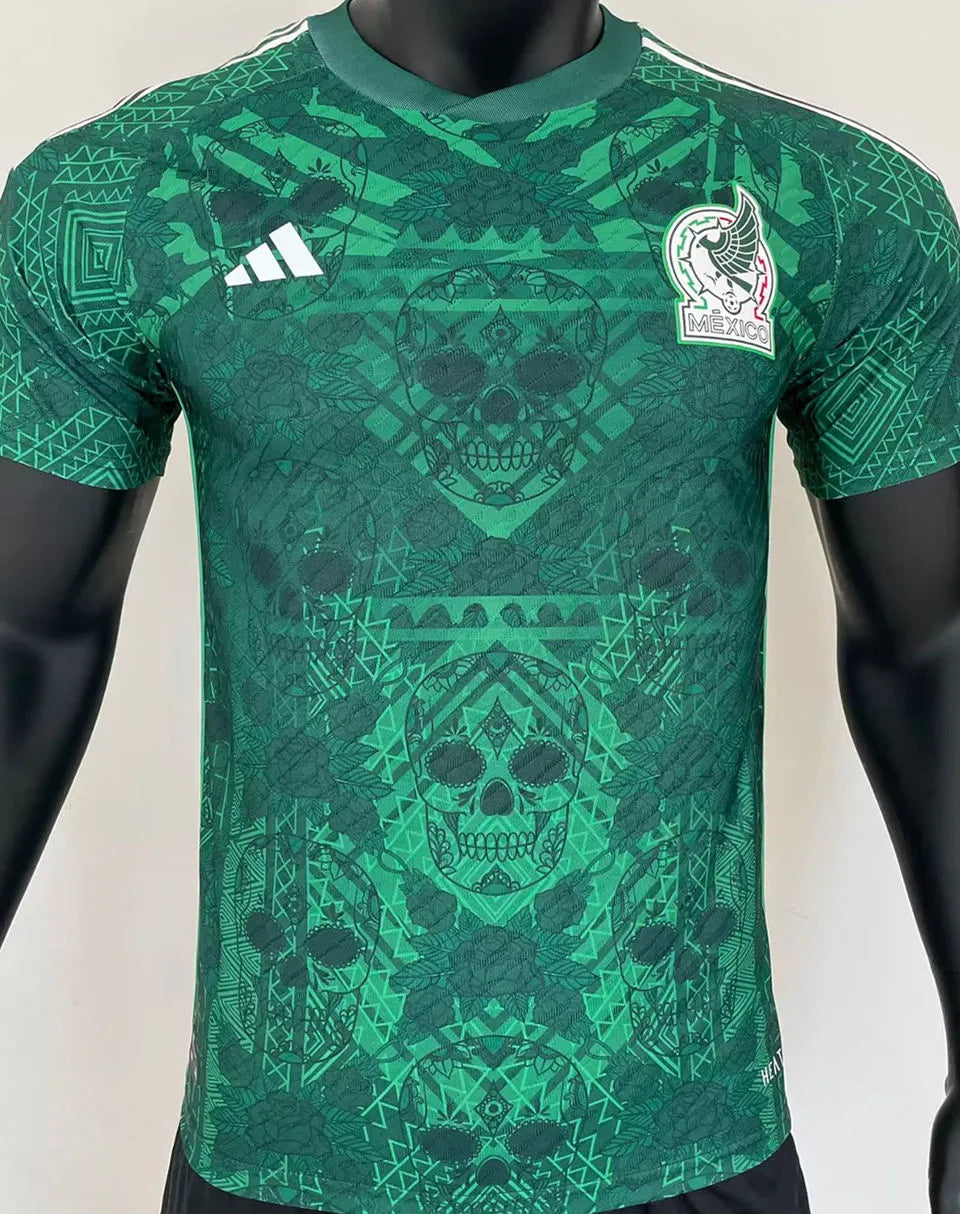 2024 Mexico Green Special Edition Player Version Jersey Front