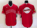 Men's San Diego Padres Red Replica Player Jerseys