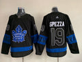 Men's Toronto Maple Leafs Jason Spezza #19 Black Player Jerseys