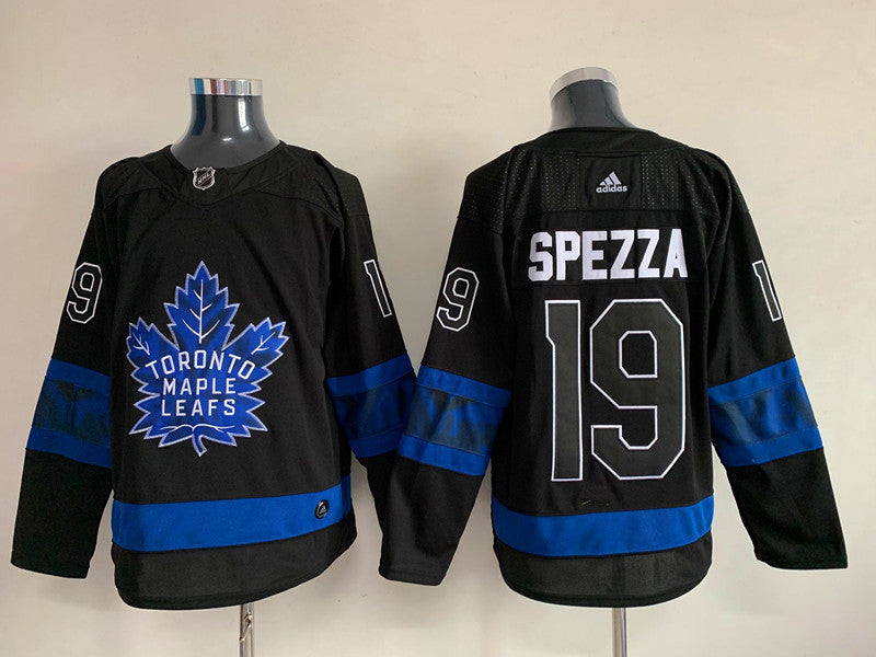 Men's Toronto Maple Leafs Jason Spezza #19 Black Player Jerseys