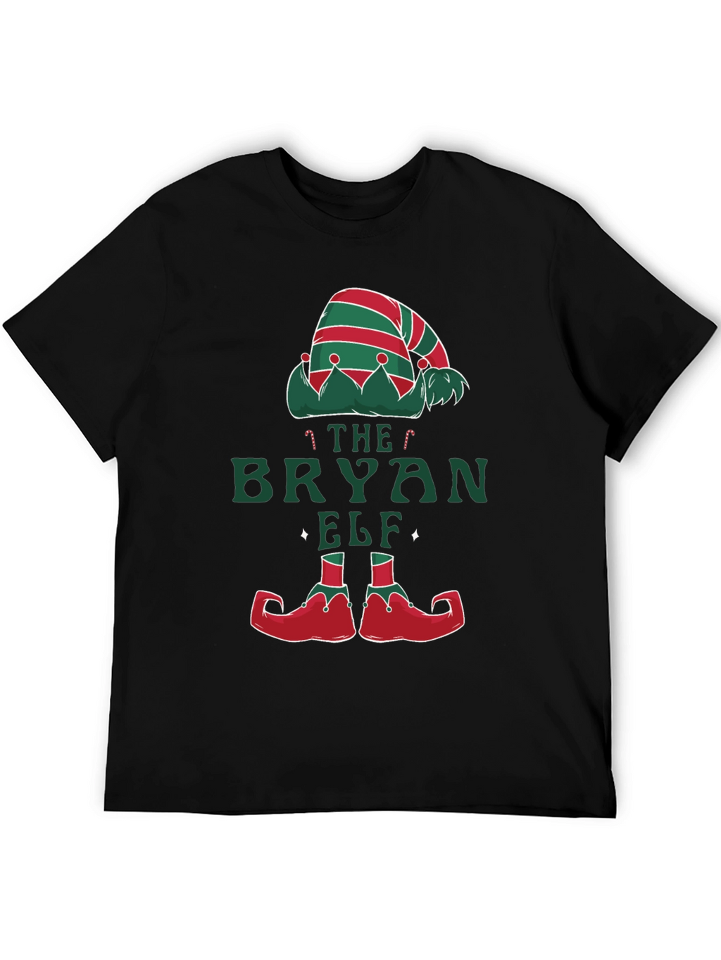 The Bryan Elf Christmas T-Shirt - Holiday Apparel