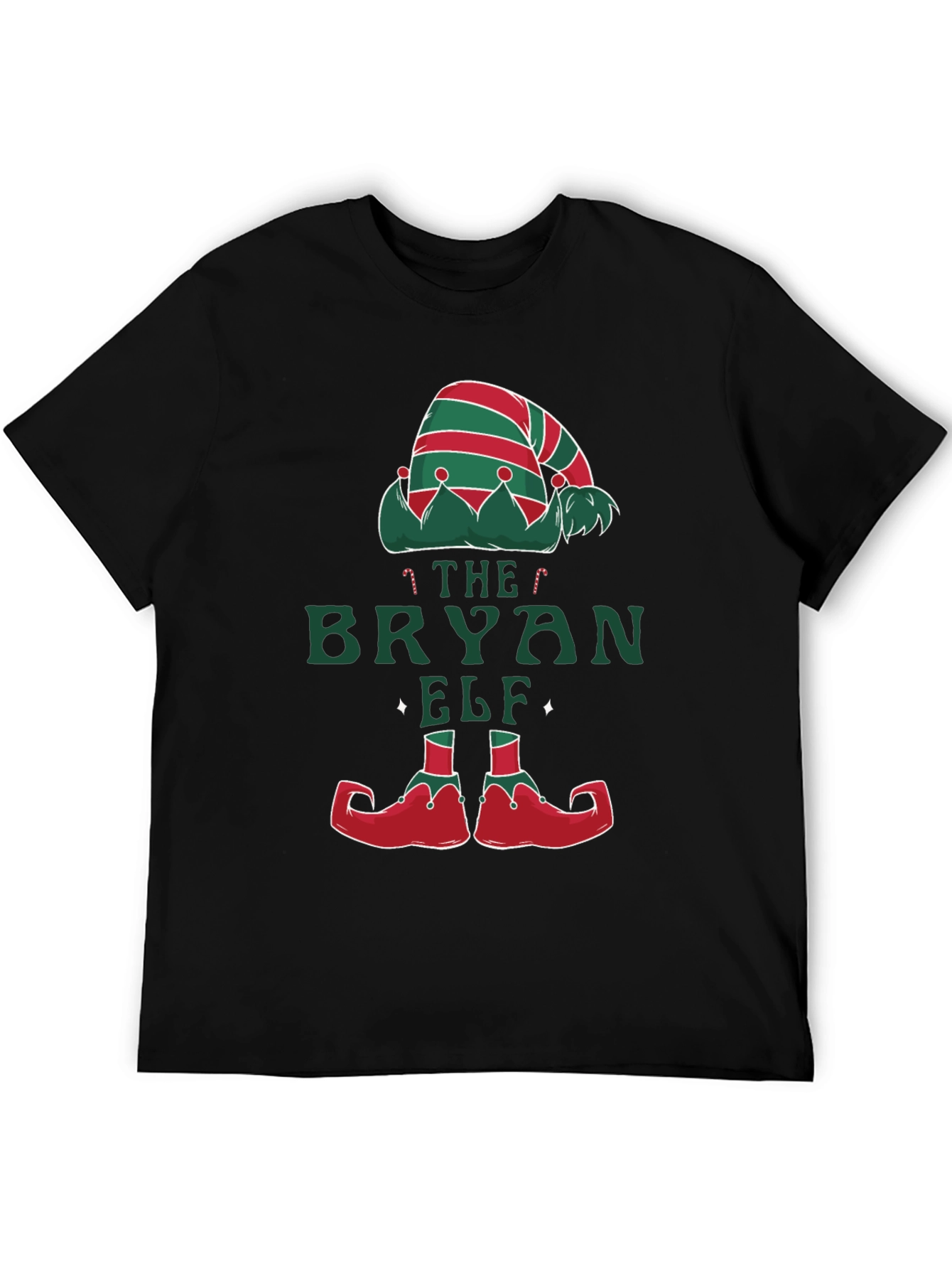 The Bryan Elf Christmas T-Shirt - Holiday Apparel