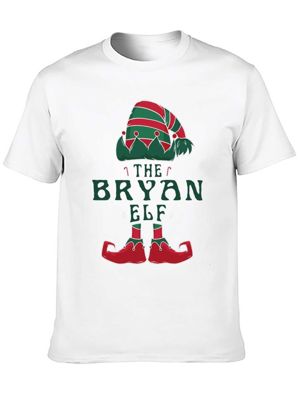 The Bryan Elf Christmas T-Shirt - Holiday Apparel