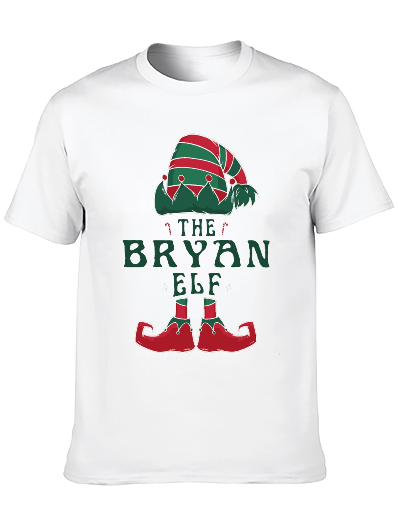 The Bryan Elf Christmas T-Shirt - Holiday Apparel