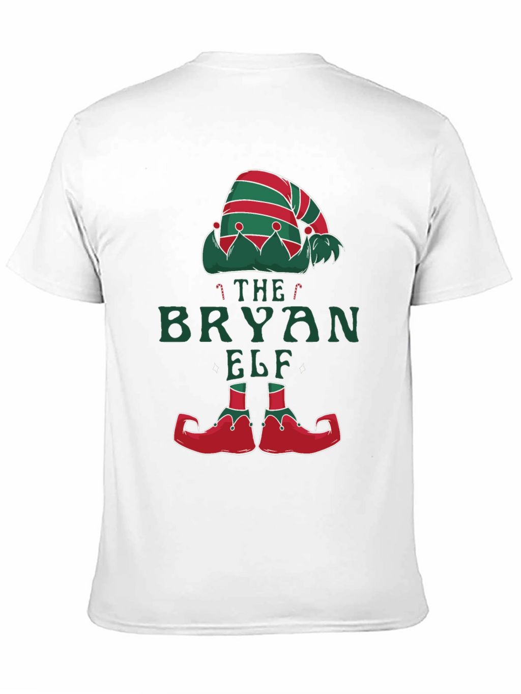 The Bryan Elf Christmas T-Shirt - Holiday Apparel