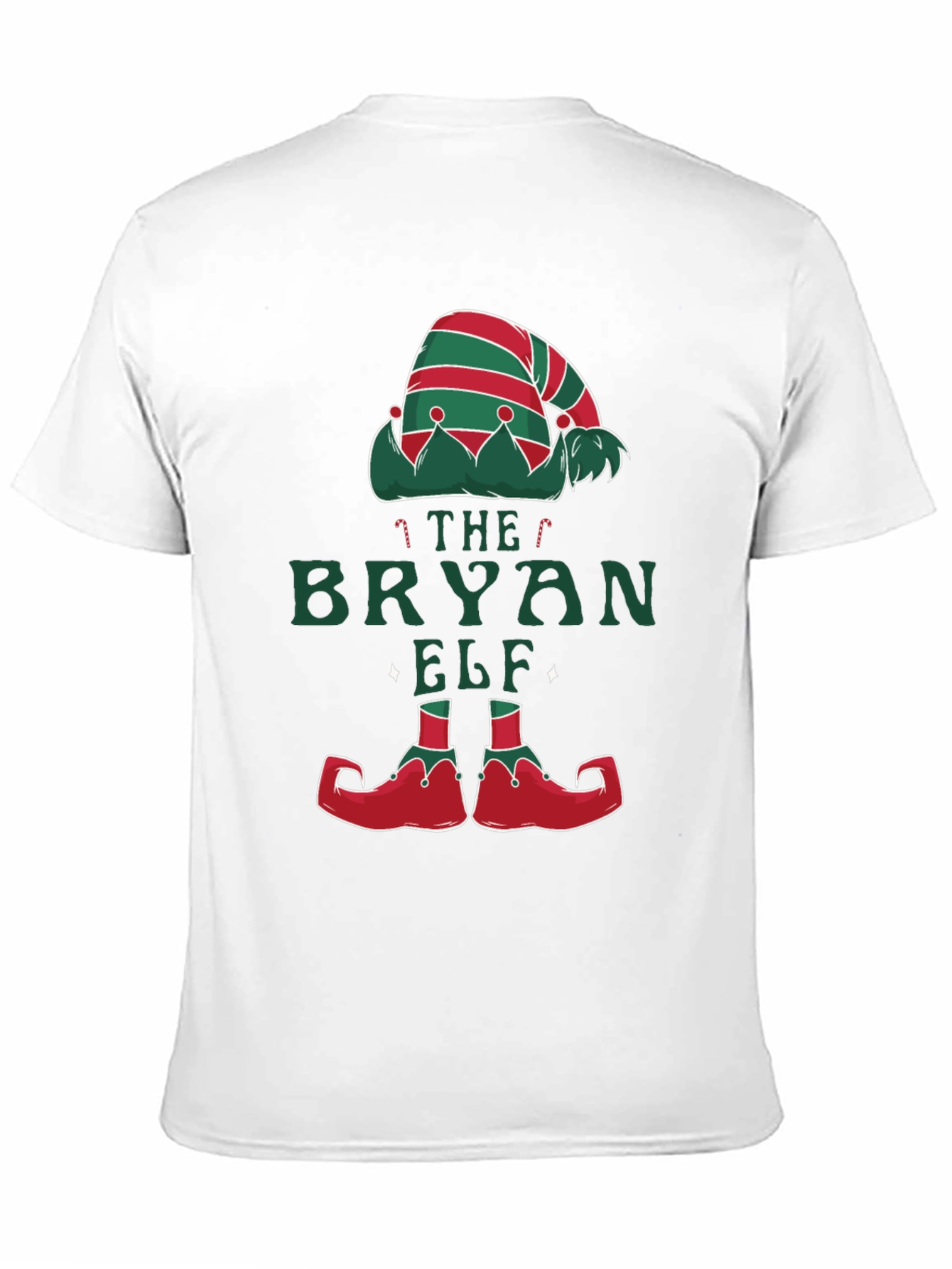 The Bryan Elf Christmas T-Shirt - Holiday Apparel