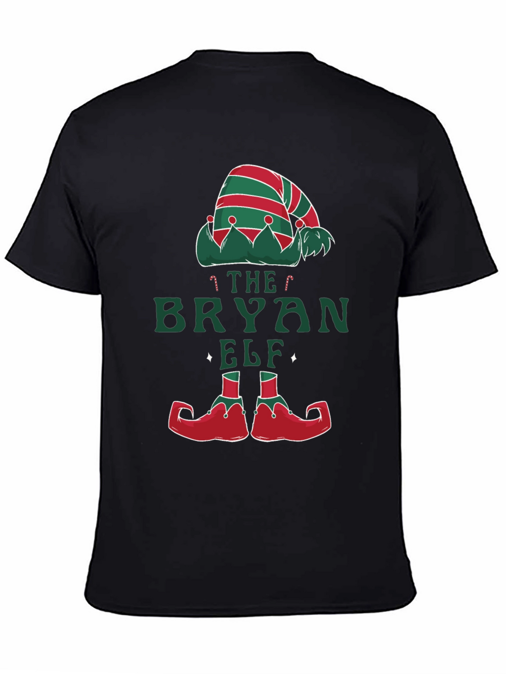 The Bryan Elf Christmas T-Shirt - Holiday Apparel