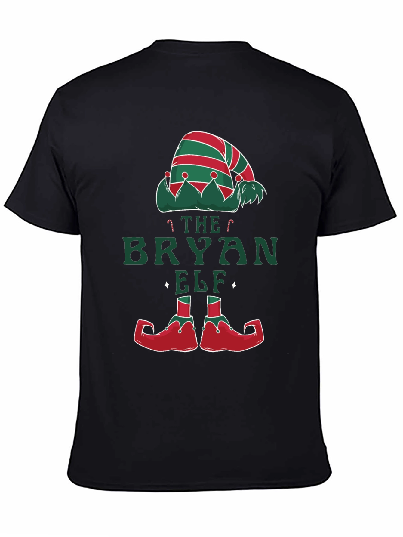 The Bryan Elf Christmas T-Shirt - Holiday Apparel