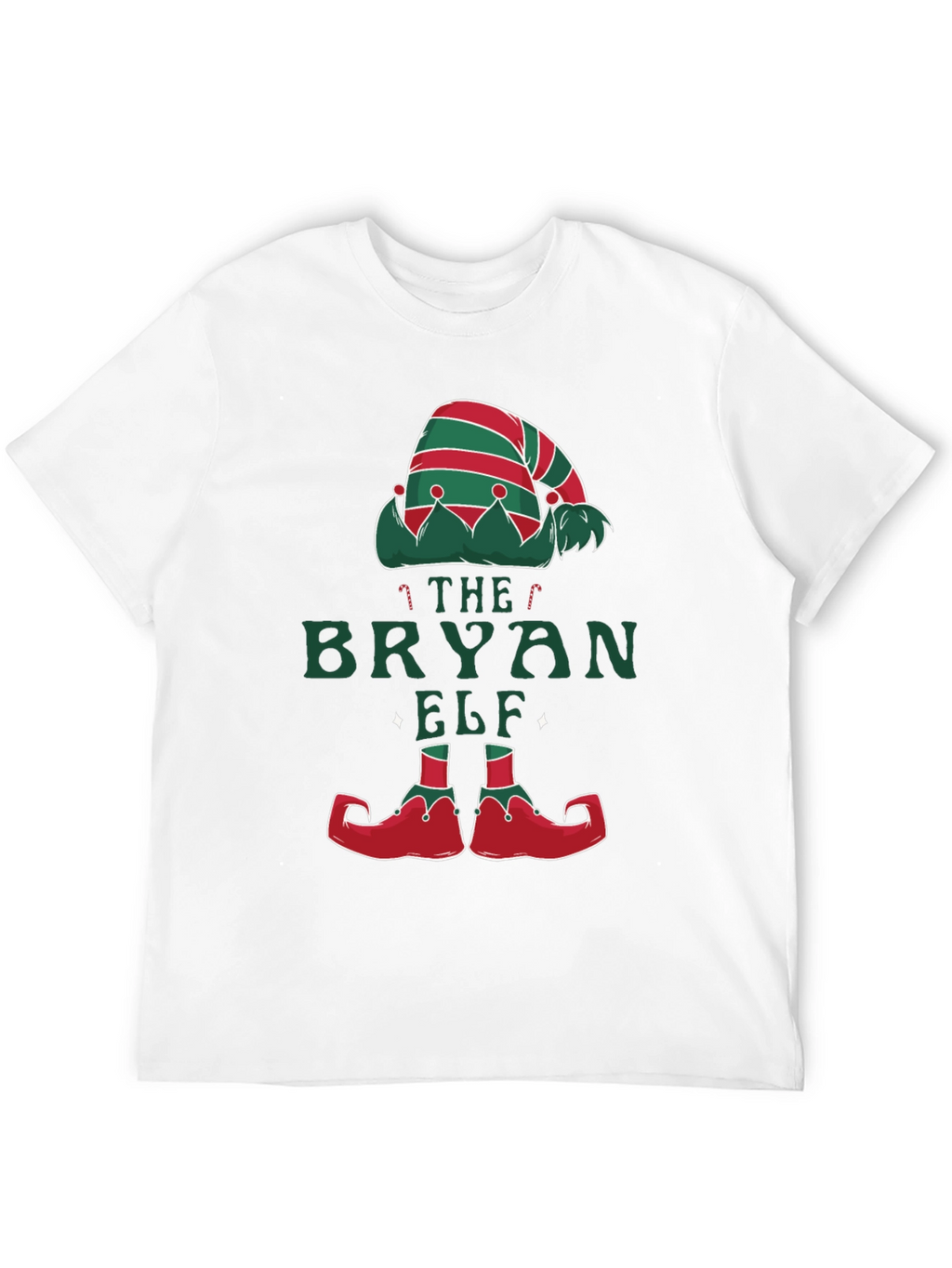 The Bryan Elf Christmas T-Shirt - Holiday Apparel