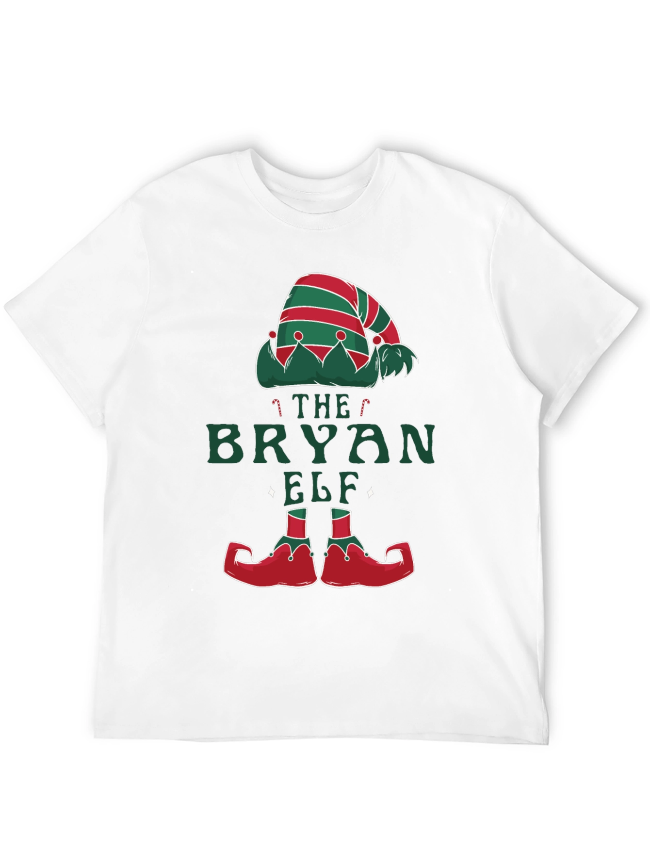The Bryan Elf Christmas T-Shirt - Holiday Apparel