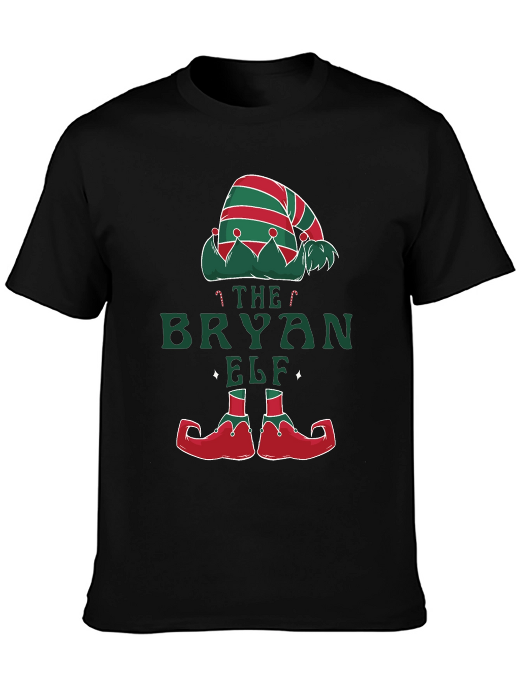 The Bryan Elf Christmas T-Shirt - Holiday Apparel