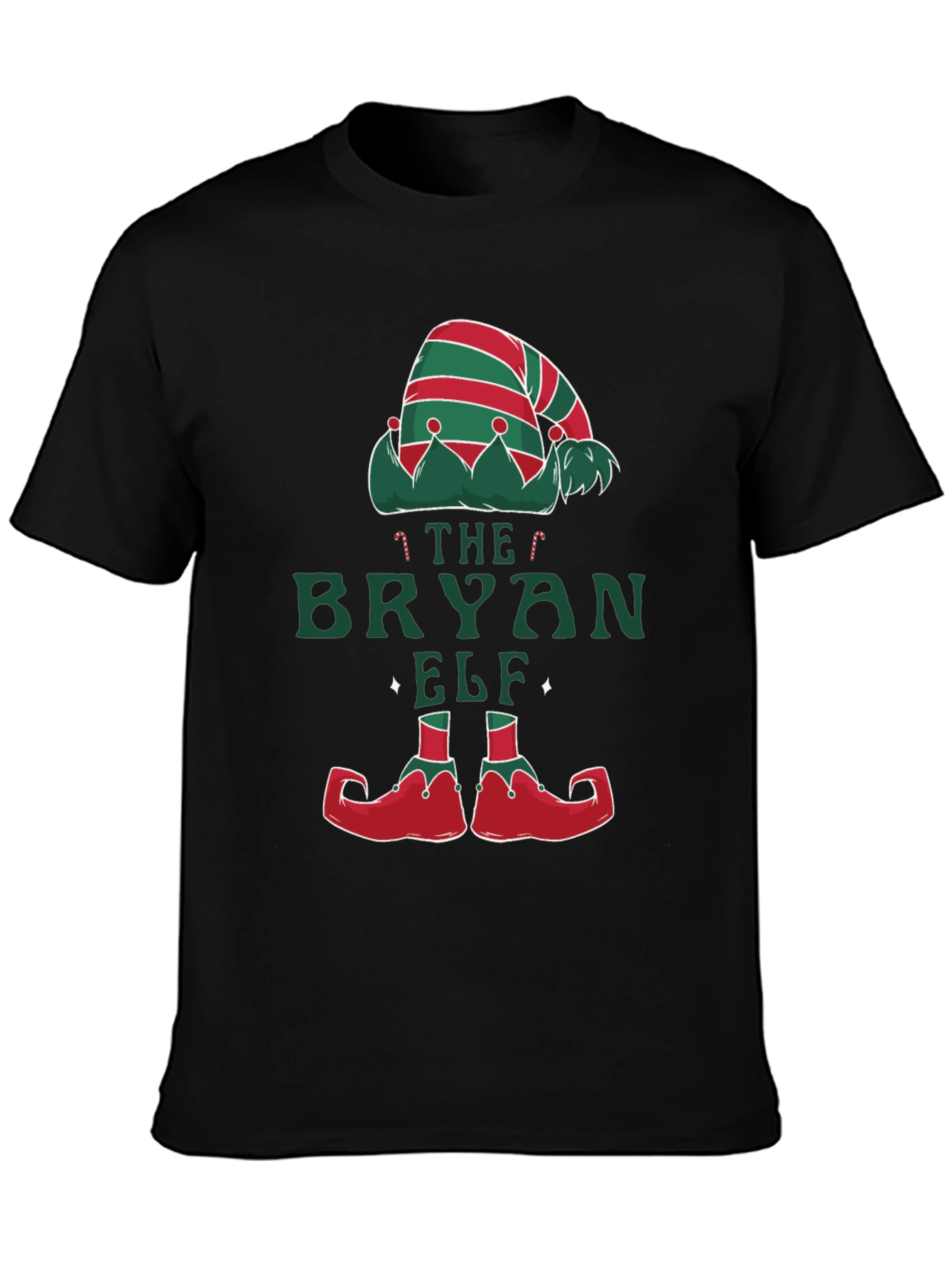 The Bryan Elf Christmas T-Shirt - Holiday Apparel