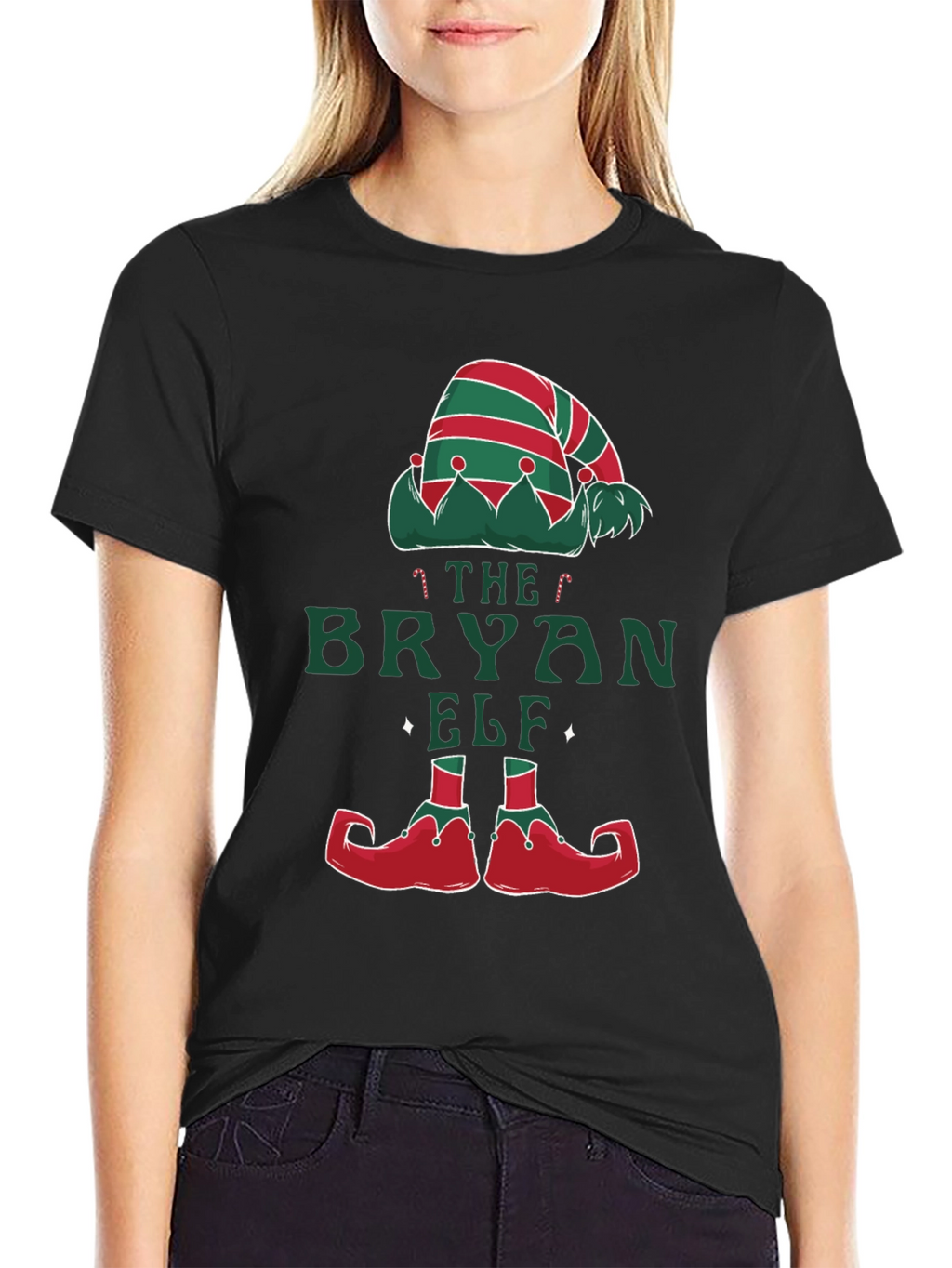 The Bryan Elf Christmas T-Shirt - Holiday Apparel