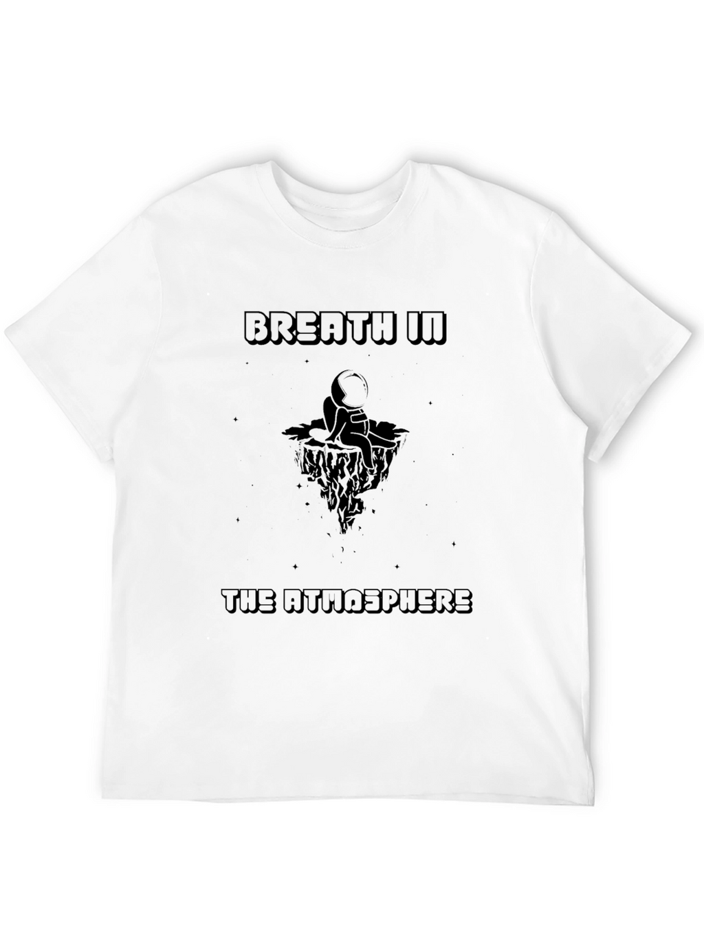 Breath In the Atmosphere Graphic T-Shirt