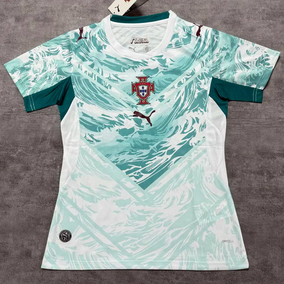 2026/27 Portugal Away Women Soccer Jersey 女 Front
