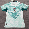 2026/27 Portugal Away Women Soccer Jersey 女 Front