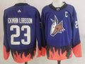 Men's Arizona Coyotes Oliver Ekman-Larsson #23 Blue Breakaway Player Jerseys