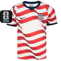 2026/27 U.S Home Fans Soccer Jersey (Have Right Patch 有右臂章 黑底白字） Front