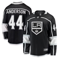 Men's Los Angeles Kings Mikey Anderson #44 Black Home Breakaway Player Jerseys