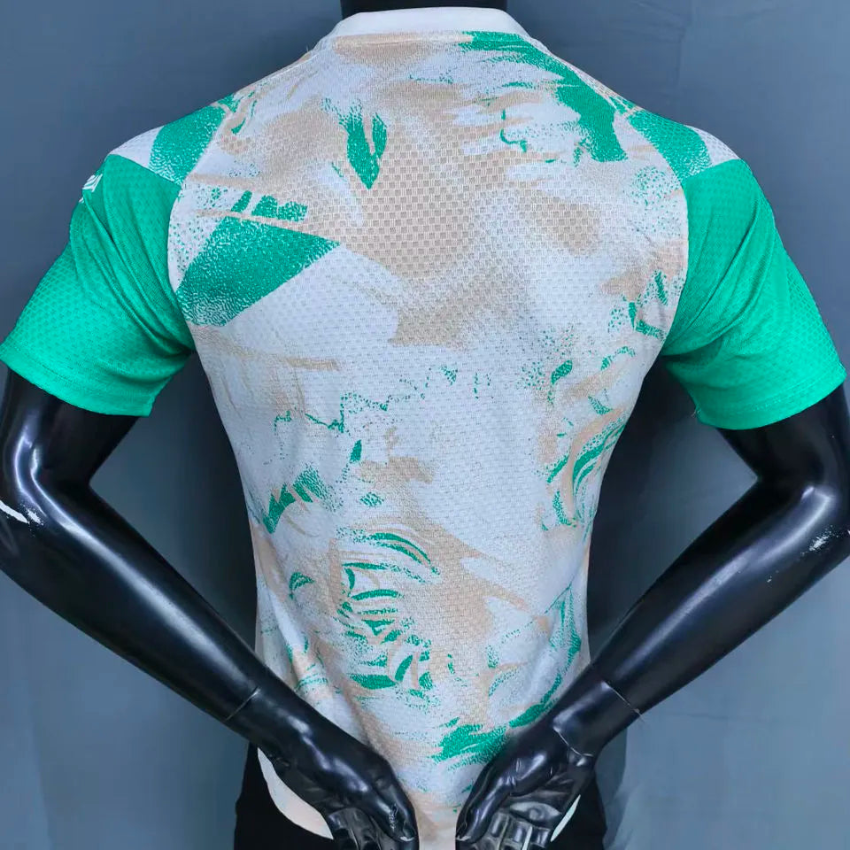 2026/27 Algeria Special Edition Player Version Soccer Jersey Back