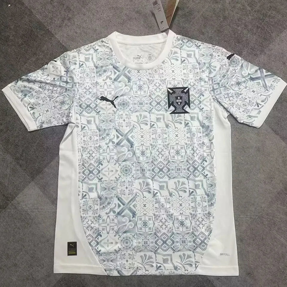 2025/26 Portugal Portugal x Iv Fans Soccer Jersey 彪马 Front