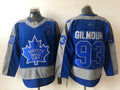 Men's Toronto Maple Leafs Doug Gilmour #93 Blue Authentic Player Jerseys