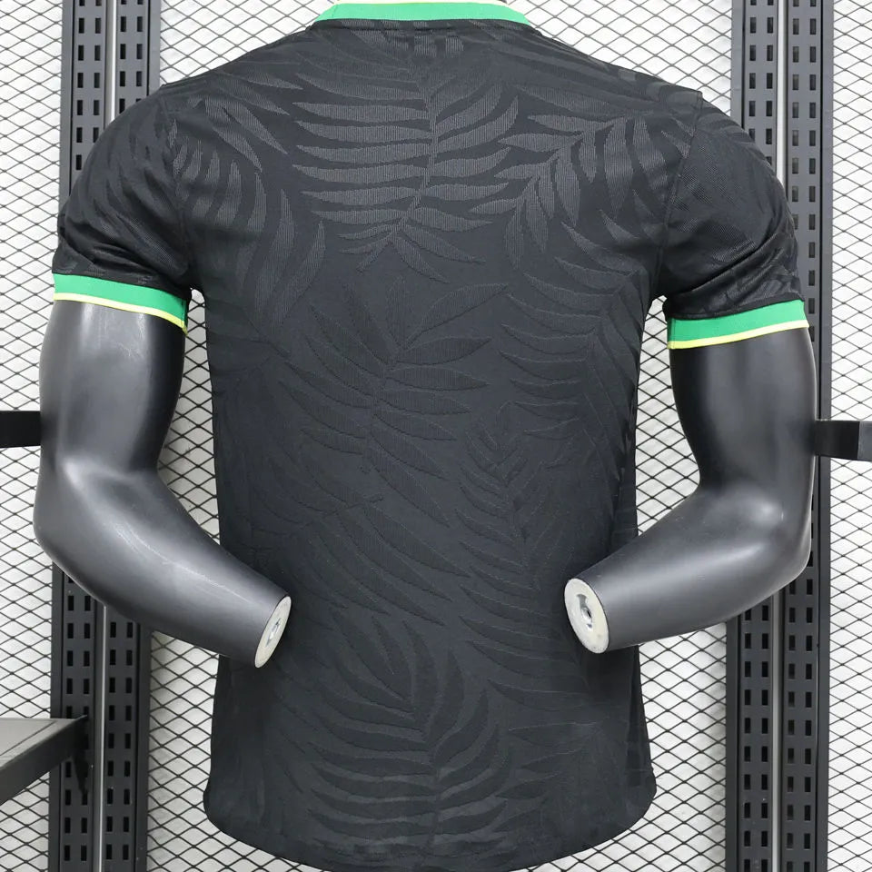 2022/23 Brazil Special Edition Black Player Version Jersey Back