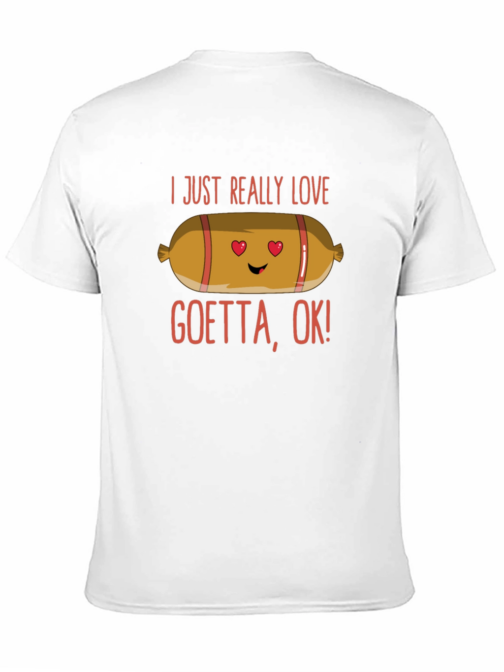 Goetta Lovers Black Tee